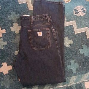 Carhartt 100% cotton denim jeans
